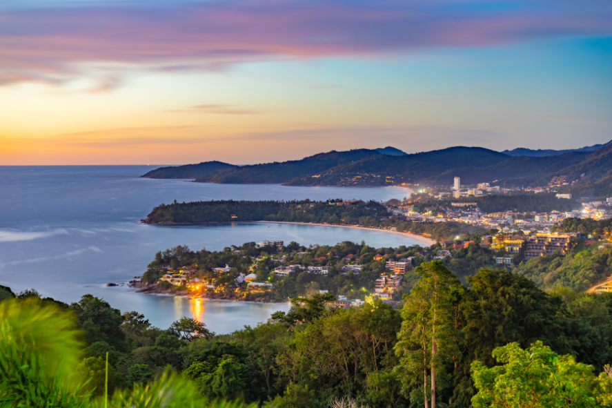 Phuket in rainy season
