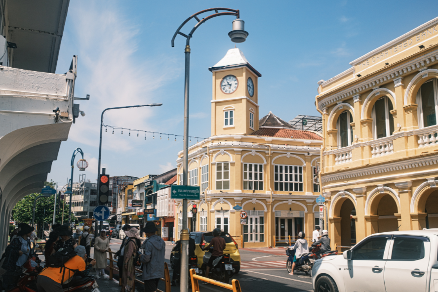 Explore Phuket Old Town