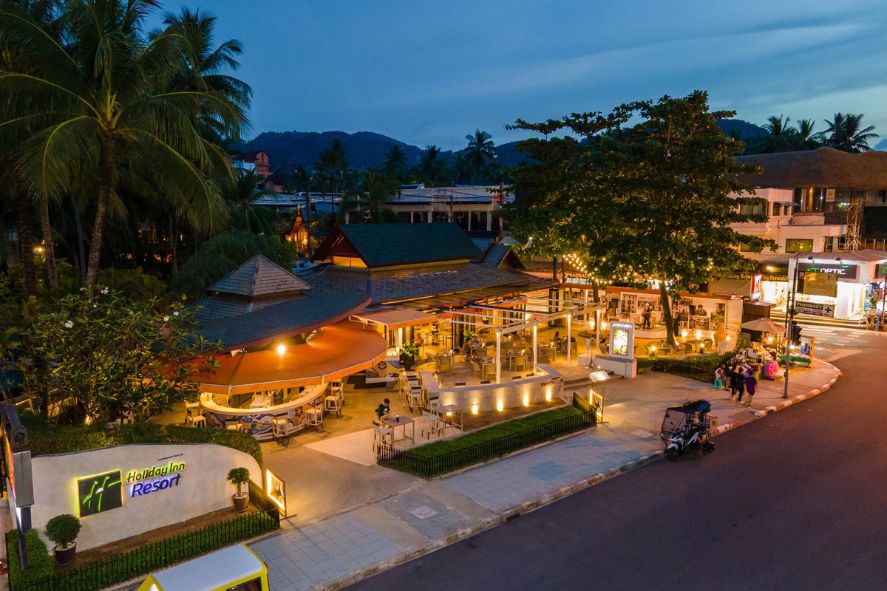 terrazzo ristorante bar in patong beach