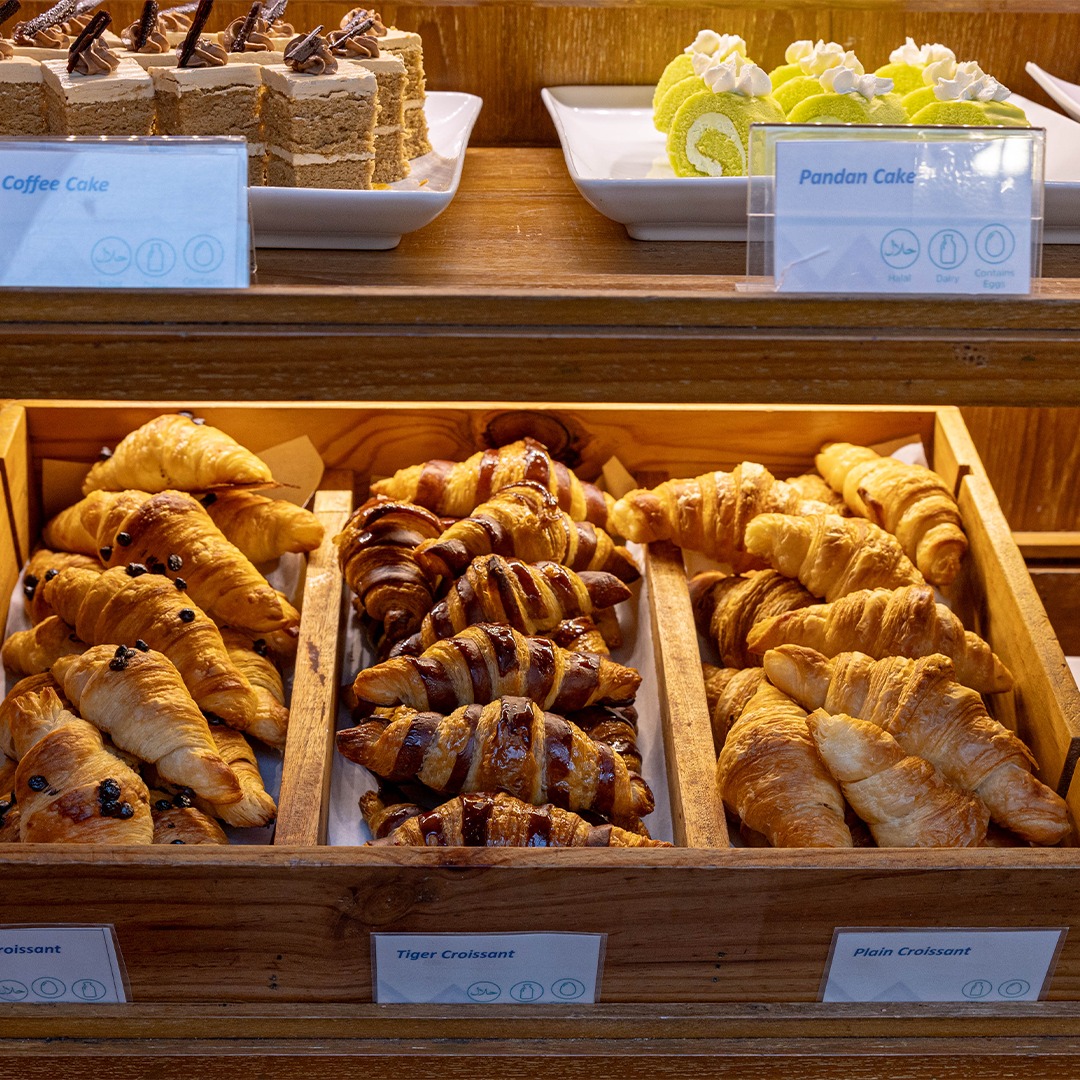 Breakfast at Holiday Inn Resort Phuket