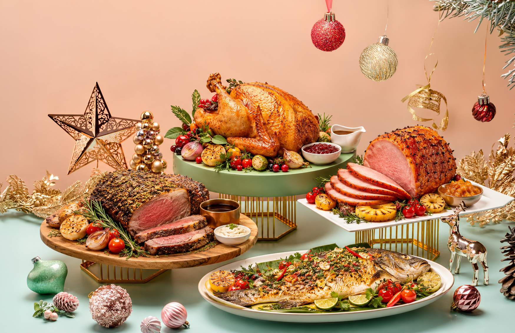 Enjoy Christmas and New Year dinner with your friends and family, celebrate in style in a friendly and fun atmosphere. We look forward to welcoming you. — Holiday Inn Resort Phuket