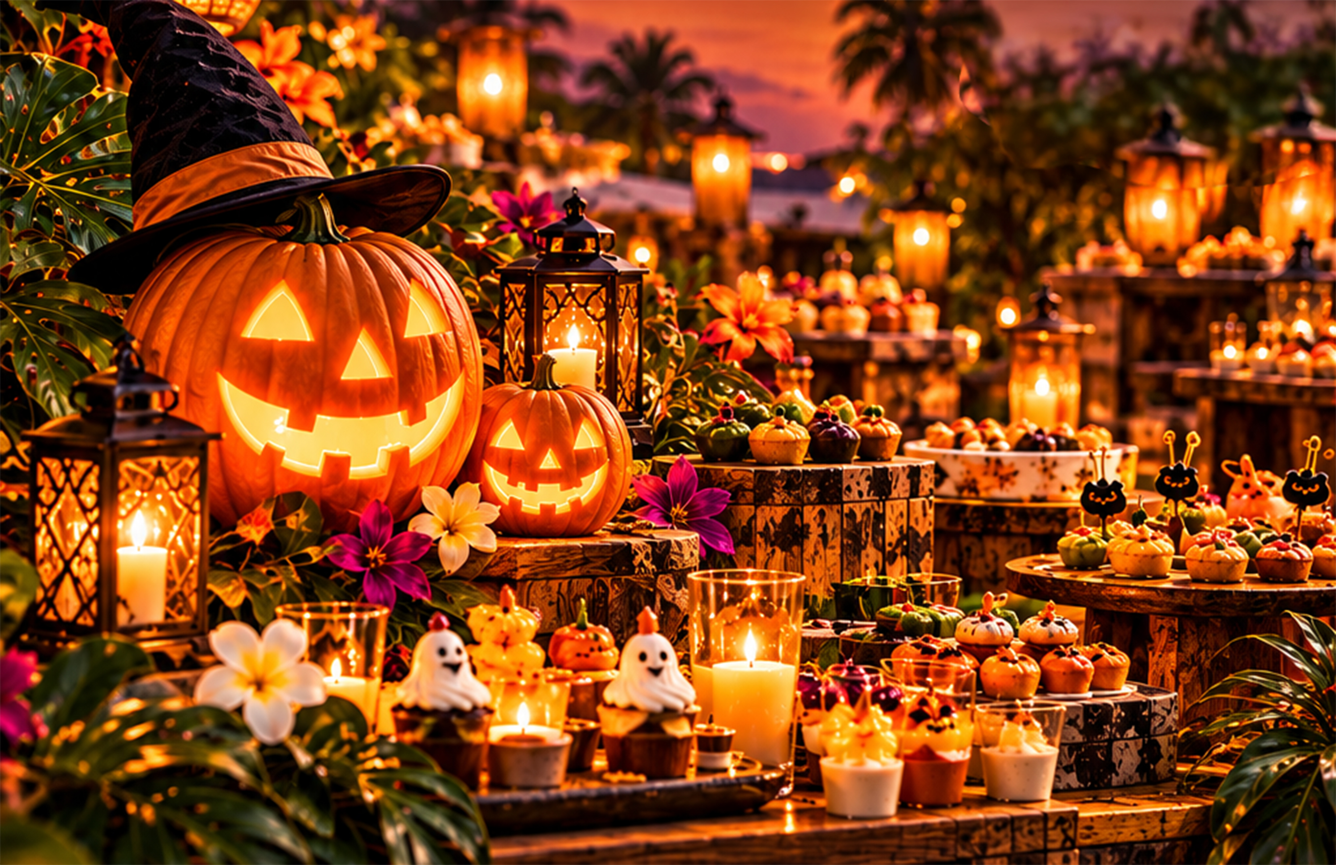 Get ready for a spooktacular Halloween night filled with creepy treats, delicious bites, and family fun! — Holiday Inn Resort Phuket
