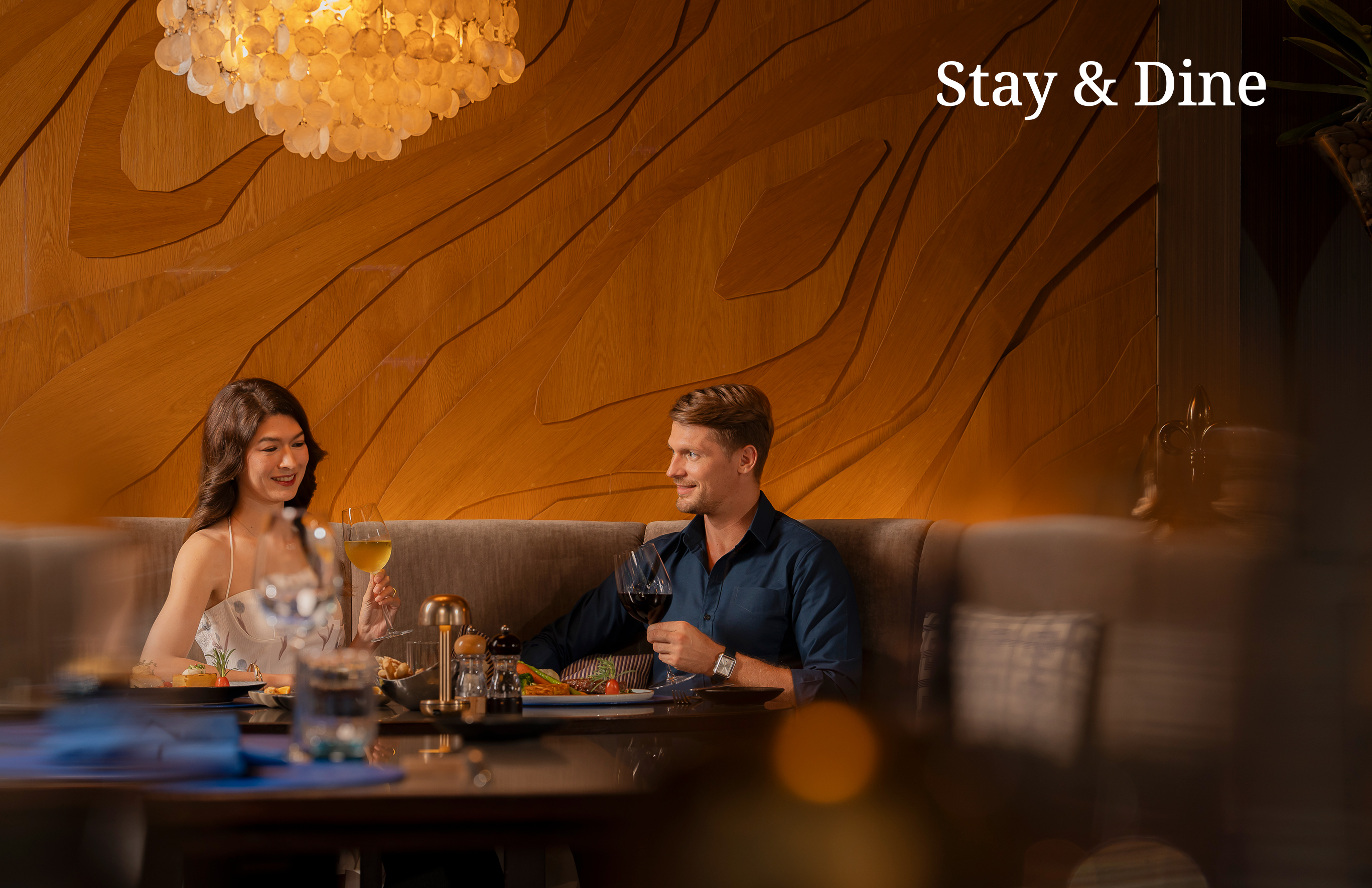 Fire up your stay with daily breakfast and enjoy a three course grill dinner for two on one night from The Chapters by Sams featuring a choice of grill favorites for every taste.&nbsp; — Holiday Inn Resort Phuket